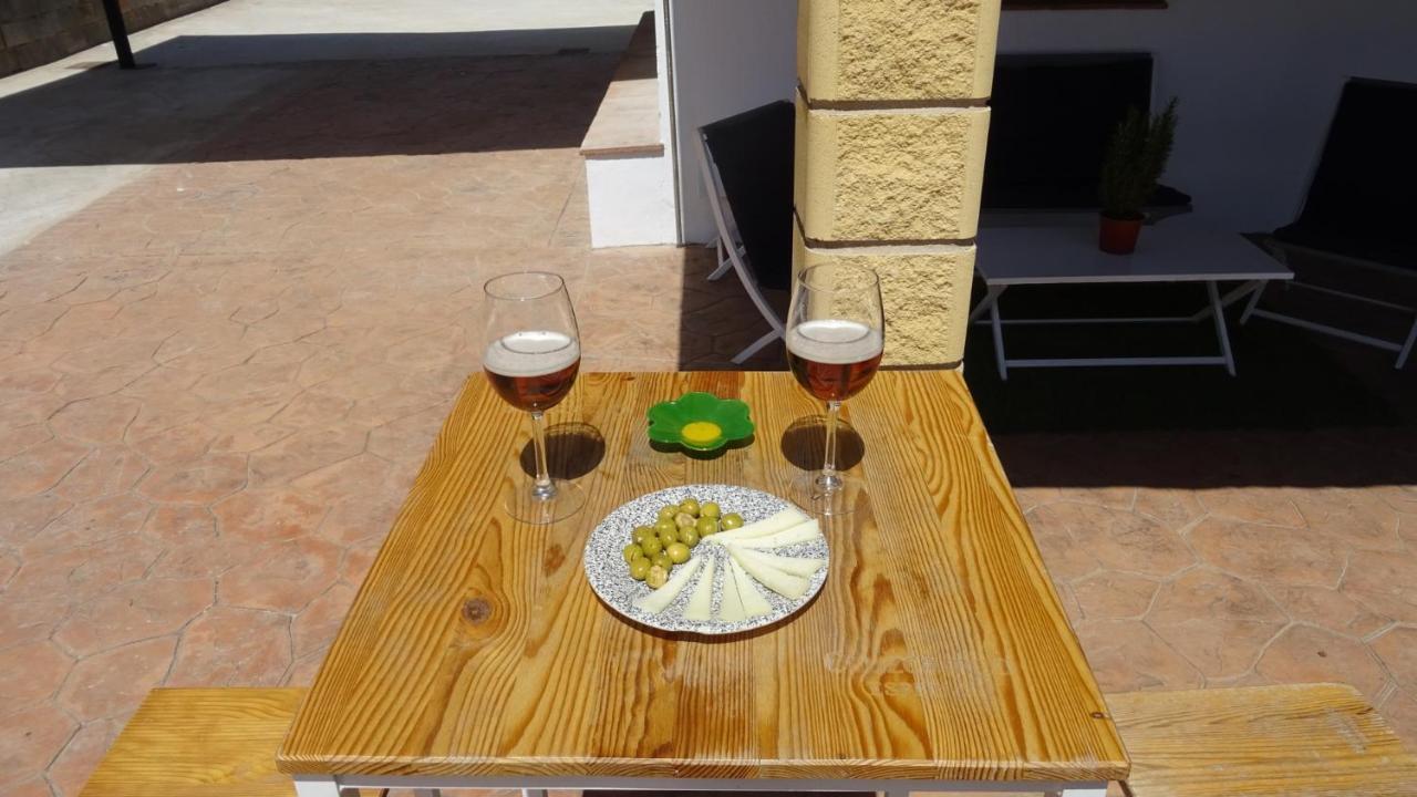 Villa Montiel Málaga Esterno foto
